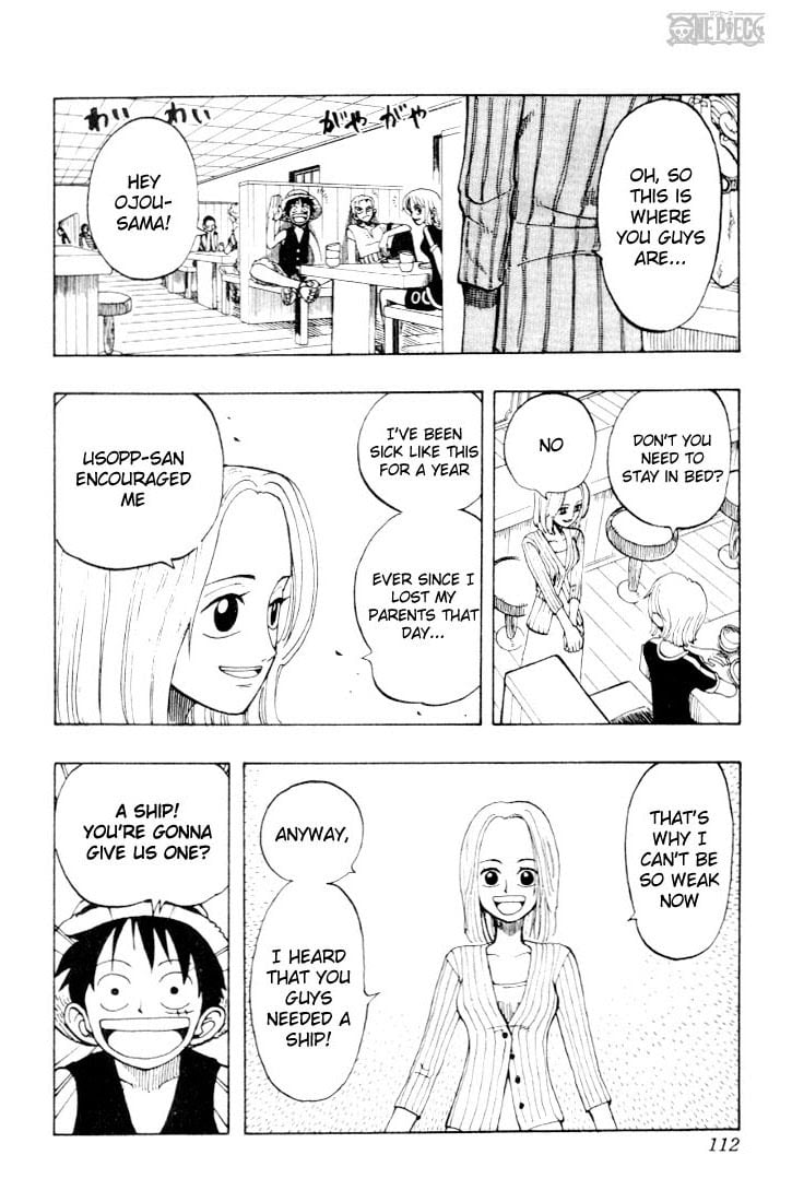 One Piece, Chapter 41 image 03